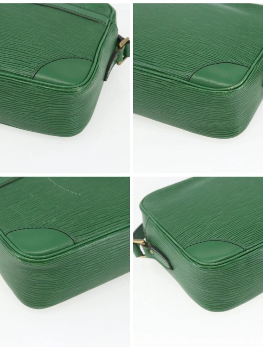 LOUIS VUITTON Epi Trocadero 23 Shoulder Bag Green M52304 LV Auth 163372 - Picture 14 of 16